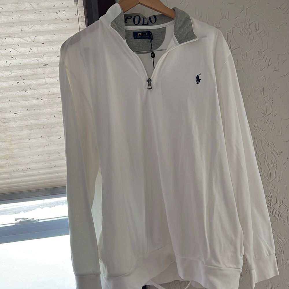 POLO Ralph Lauren Long Sleeve Half Zip
